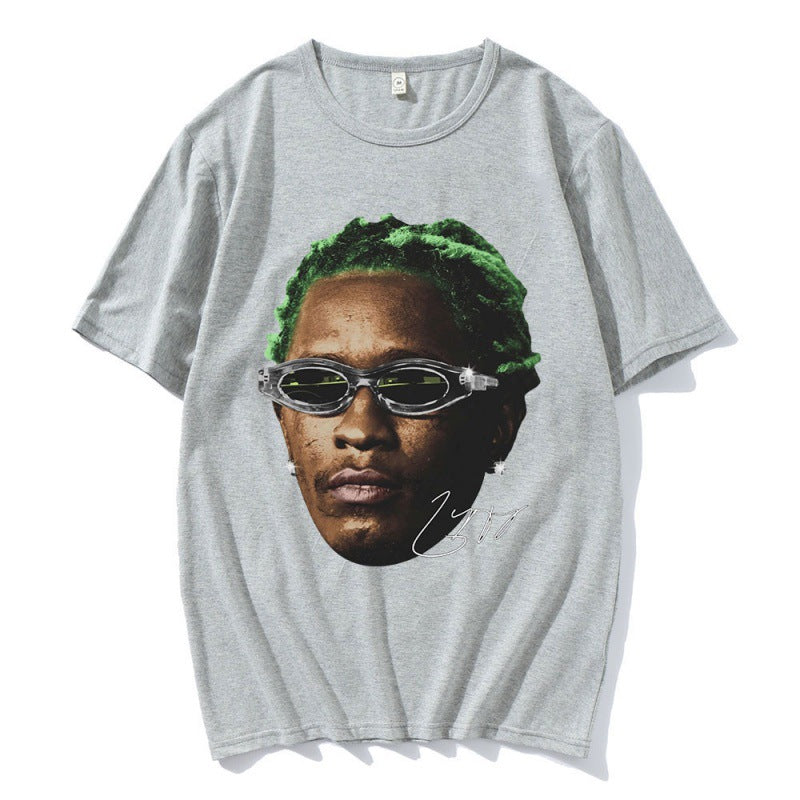 Rap Singer Cotton T-shirt