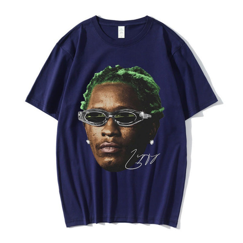 Rap Singer Cotton T-shirt