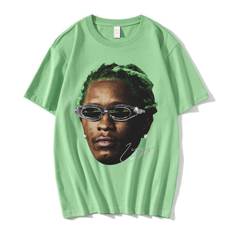 Rap Singer Cotton T-shirt
