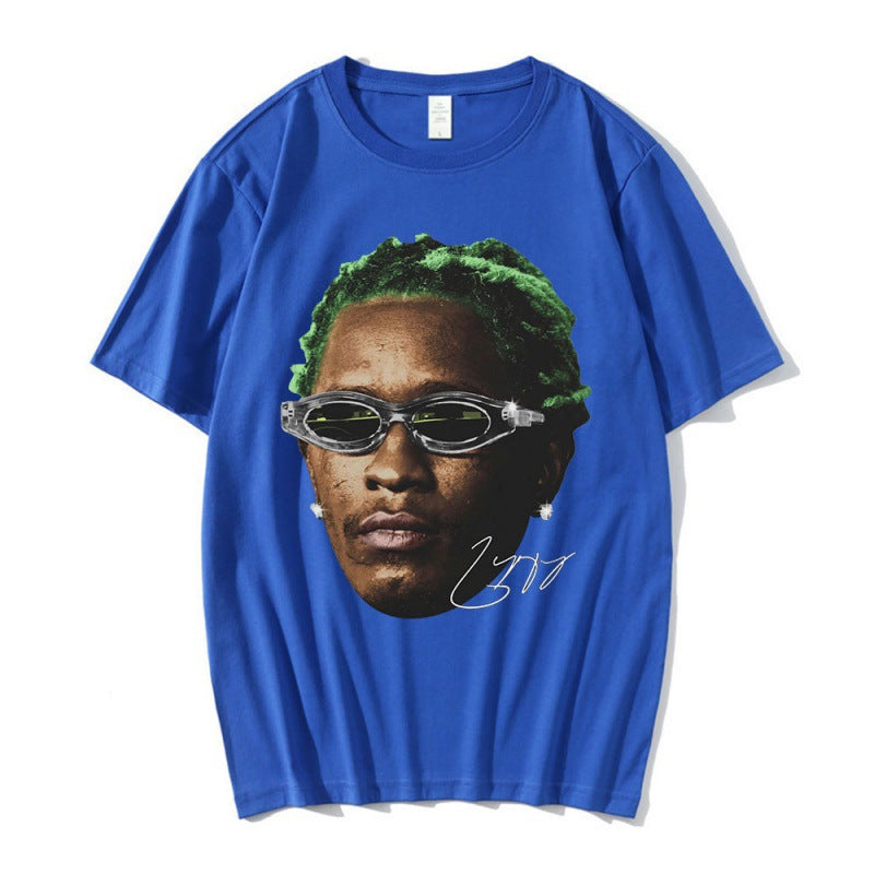 Rap Singer Cotton T-shirt