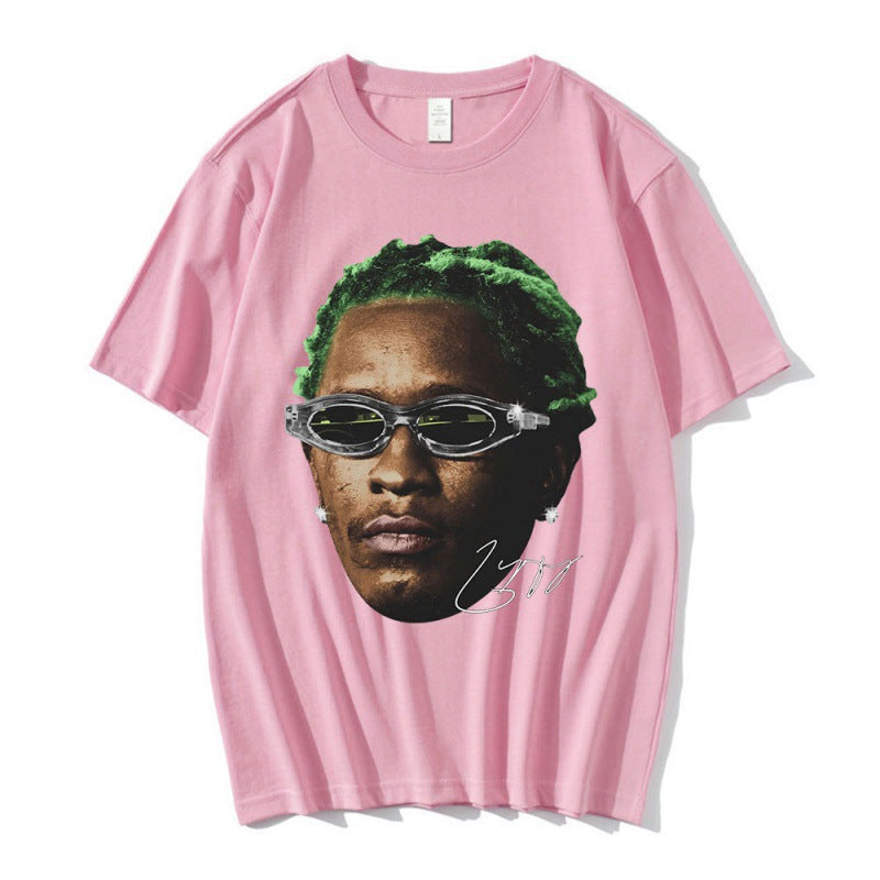 Rap Singer Cotton T-shirt