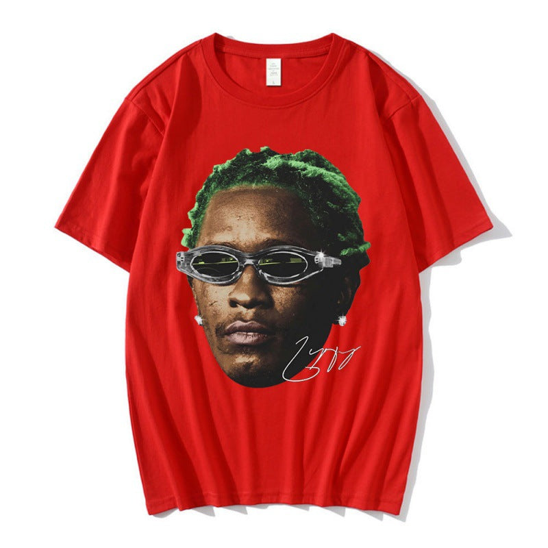 Rap Singer Cotton T-shirt