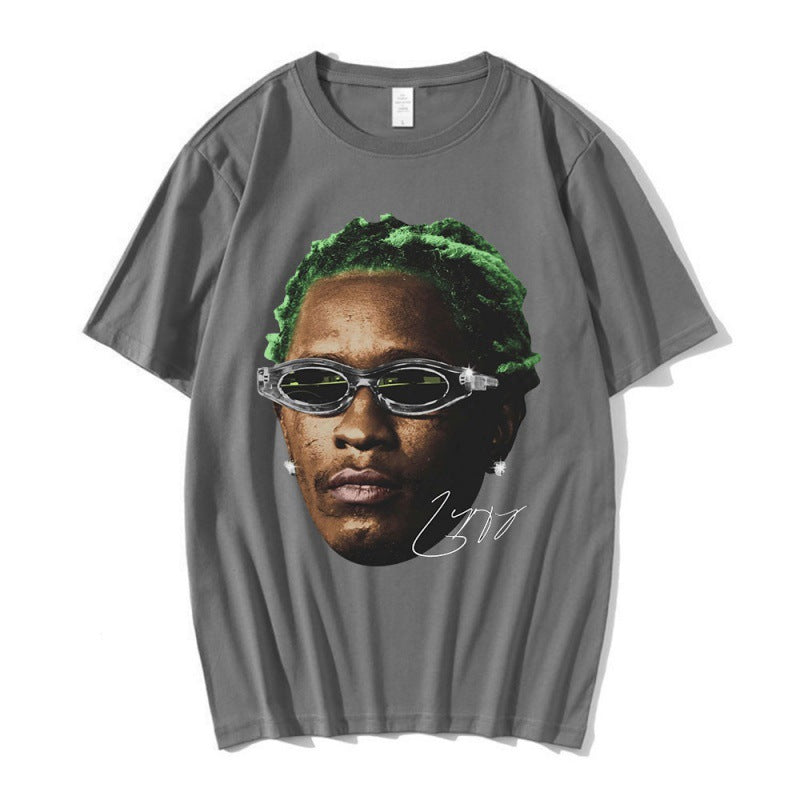 Rap Singer Cotton T-shirt