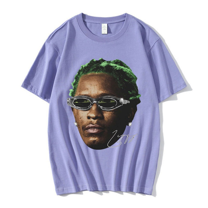 Rap Singer Cotton T-shirt